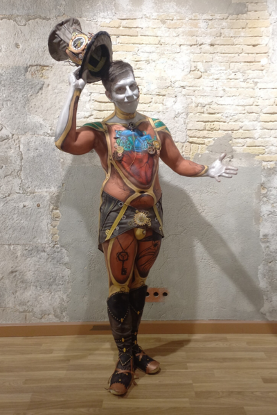Steampunk Entertainer